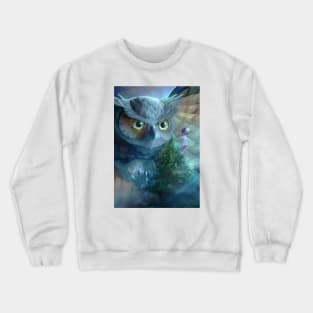 Owl Crewneck Sweatshirt